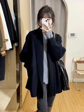 #针织开衫 #外套穿搭 #早秋穿搭三分钟出门不是梦 #秋冬穿搭新鲜感在线 #女装穿搭