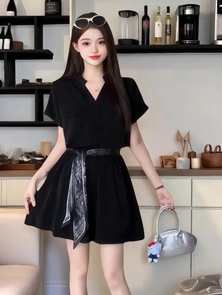 #大码女装 #小个子穿搭 #肉肉女孩怎么穿出氛围感 #微胖女孩夏天就要大胆穿#学生党的夏季平价穿搭