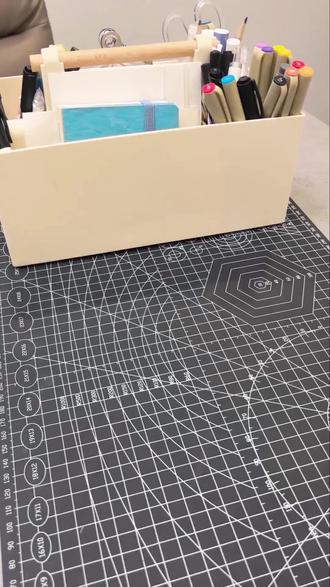 挑战画100个表情包#可爱表情包#丙烯马克笔#简笔画#手绘