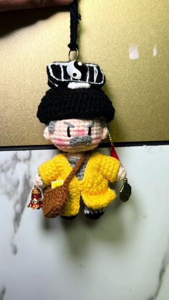 高配版英叔来咯#钩针编织