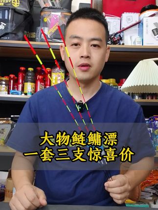 国庆抽鲢鳙,干大物就应该用这种浮漂#浮漂 #鲢鳙浮漂 #大物漂 #户外钓鱼