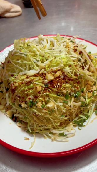 冬天的包菜更甜#下饭菜