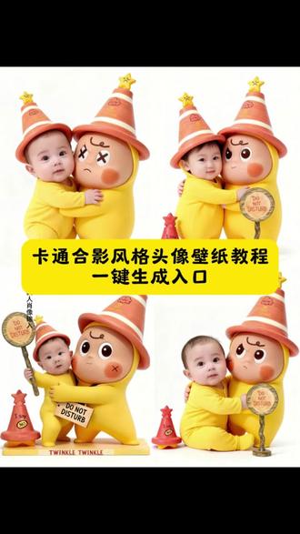 #卡通合影风格头像壁纸教程 #卡通合影风格星星人AI合照
一键生成开通合影风格写真#即梦ai 生成卡通合影风格写真 星星人ai合照口令 星星人ai宝宝照豆包口令 ai生成照片宝宝星星人 星星人ai宝宝照 带着黄色帽子的卡通小男孩#卡通合影风格教程 ai卡通合影风格教程 卡通合影风格制作教程 卡通合影模板#ai萌娃一键生成 卡通照片生成小程序 星星人合影教程 星星人ai特效 星星人特效拍同款 星星人合影怎么拍 卡通合影风格贴纸 卡通合影风格教程 卡通合影素材 卡通合影风格星星人 一键卡通人像生成器 抖音ai创作星星人 星星人ai特效入口 星星人ai特效模板 星星人拍同款