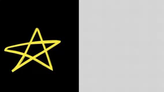 从一笔画五角星方法测你的五种性格偏好#五角星测试#潜意识#趣味测试 #性格测试 #性格分析 @抖抖音小助手