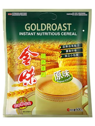 金味经典原味麦片家用冲泡懒人冲饮营养早餐麦片学生老人#创作灵感 #麦片 #早餐吃什么 #这一碗好过瘾 #金味麦片