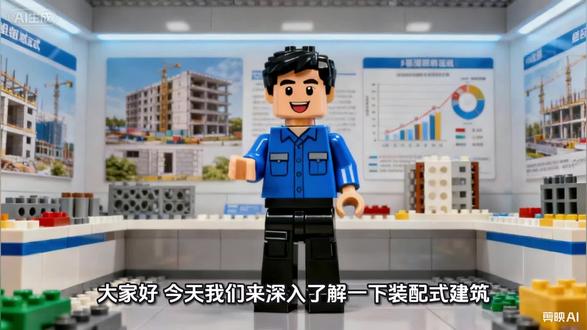 装配式建筑#拒绝废话#科普#冷知识#省流