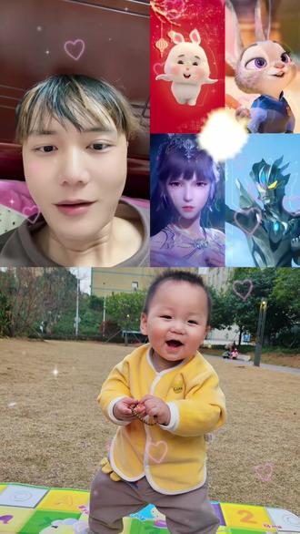 和 @长得帅 一起 #合拍 #兔子警官 #斗罗小舞