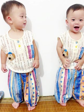 追求高颜值高品质的妈妈,这套千万别错过!#童装推荐 #男童穿搭 #夏季新款 #宝宝穿搭