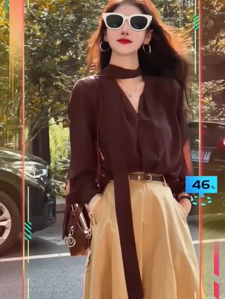 #气质女神穿搭 #气场全开 #最美穿搭 #时尚搭配 #我要上热门🔥