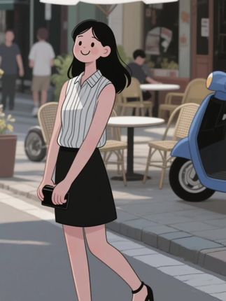 #夏日穿搭 #夏天该有的样子 #辣妹穿搭 #度假穿搭 #get到风感波粒的时尚了