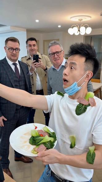 #AI做饭冲突场景 #抖音ai创作