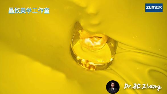 一个视频教会你如何正确在髓腔内铺放纤维带 #纤维带 #死髓牙