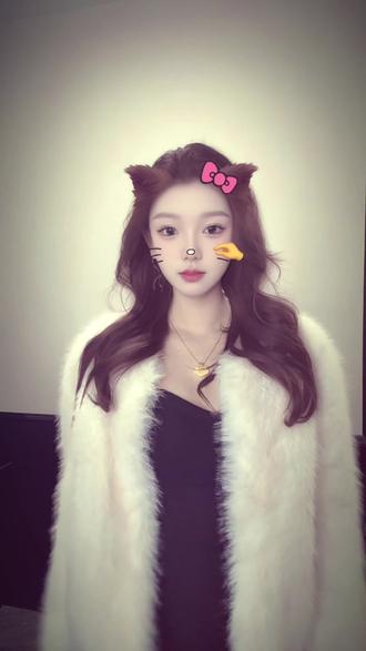 @吴启轩🐟 的局部出演#摸腰舞 #项链女