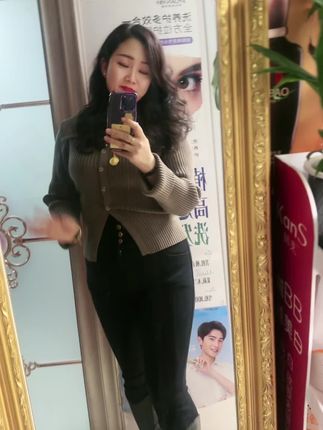 #对着镜子拍