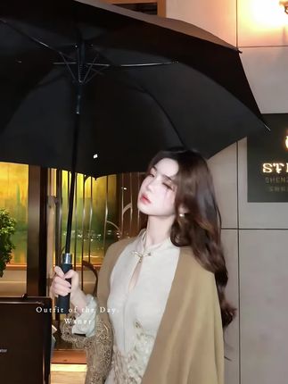 #国风古韵 #优雅知性 #气质穿搭 #美出高级感