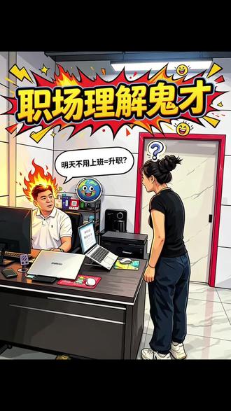 理解最高境界 这到底是真不懂还是装不懂啊?简直是高手💁🏻
#职场反转 #办公室名场面 #职场爆笑