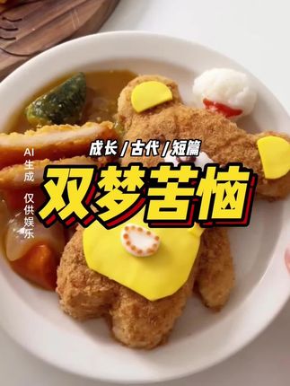 双 梦 苦 恼 #女生爱看 #文荒推荐