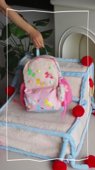 2026快到了,给孩子书包diy小马漫游画卷#浪漫生活的记录者 #创作者中心 #创作灵感 #diy