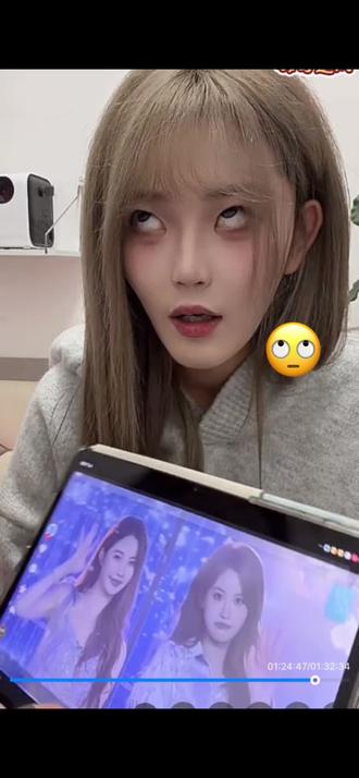 与姐姐相爱相杀ing #阙翊不可 #snh48 #康楚翊 #阙佳慧