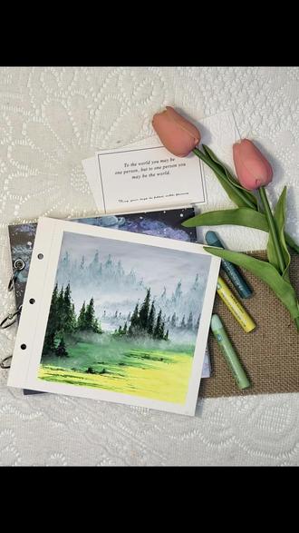 油画棒|迷雾森林
晨雾漫过松林,喧嚣被滤成呼吸般的宁静~
临摹自:@乾芋
#跟着抖音学画画 #创作者中心 #创作灵感 #油画棒 #真实生活分享计划