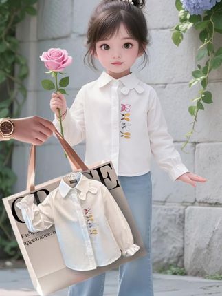 #甜美穿搭 #春秋穿搭 #童装上新 #生女儿就要这样穿 #女童穿搭