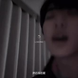 克莱因蓝是人死后瞳孔的颜色 人死后会减轻21克 21克是感情的净重 就算我死了 我对你的爱也会留在这世间 #左奇函 #左奇函CoCo全球品牌普通人@TF家族-左奇函