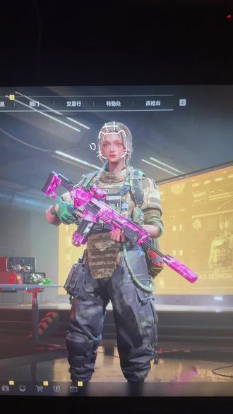 刘涛无头蝶不行吗太可爱了#三角洲蝶