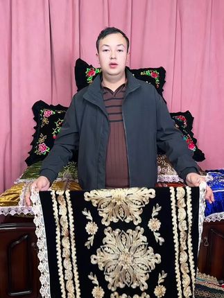 #刺绣工艺 #婚礼装饰用品 #只做高品质 #原创视频 #