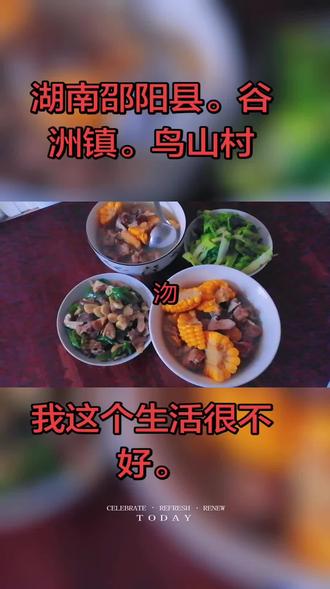 湖南邵阳县。谷洲镇。鸟山村。