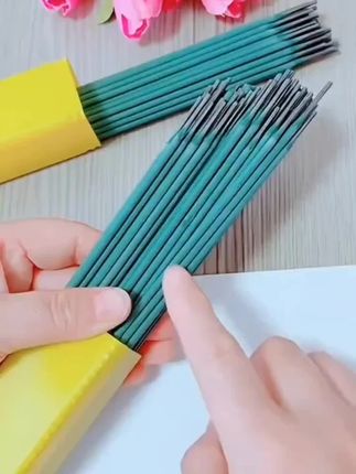 #绿皮特细焊条 #特细焊条