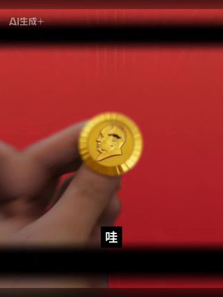 合金胸针 毛主席像章伟人毛爷爷徽章胸章胸针纪念章金色3cm珍藏#跳绳有绳 #嘴巴上的闭口怎么处理 #猎奇 #角质层薄是否还需要去角质