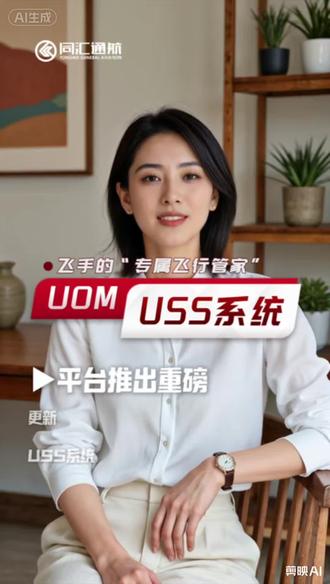 UOM平台USS系统上线,作为飞手的“专属飞行管家”,是低空服务生态的核心枢纽,主要提供空域查询、飞行计划申报、智能航线规划、冲突预警等全流程服务。#USS