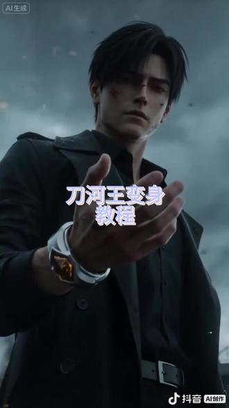 吞噬星空刀河王ai变身特效制作教程来啦 #AI分身戏精大赛 #我的AI分身杀疯了 吞噬星空ai #即梦seedance2.0教程 #罗峰 #我为宇宙 劫甲 吞噬星空劫甲ai 吞噬星空劫甲ai制作 劫甲ai生成 刀河王变身 刀河王变身ai 劫甲ai生成指令 吞噬星空劫甲特效