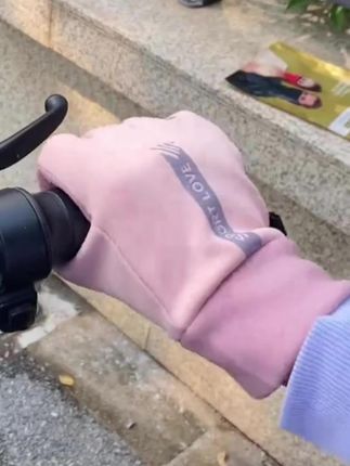 #骑行手套#骑行手套推荐#保暖手套#加绒手套#防风手套