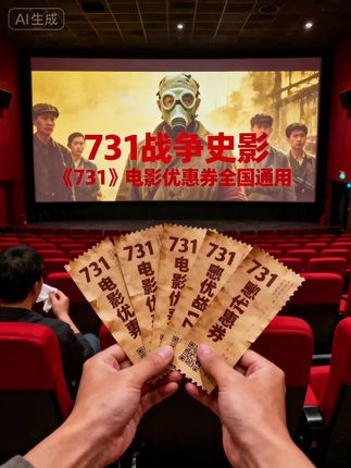 9月18日,这个镌刻着民族伤痛的日子,电影《731》全球上映。它揭开历史伤疤,直面侵华日军731部队的滔天罪行,警醒世人以史为鉴。走进影院,铭记血泪过往,勿忘国耻,吾辈当在和平年代砥砺前行,让警钟永远长鸣!#电影731 #铭记历史