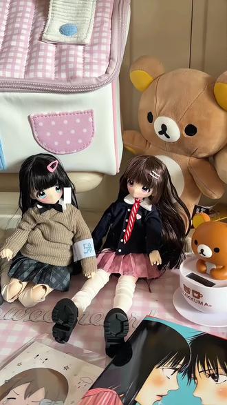 怎么能做到每一只都介么可爱!!!#别动我齐刘海 #Bjd #特六bjd #大人也要玩玩具