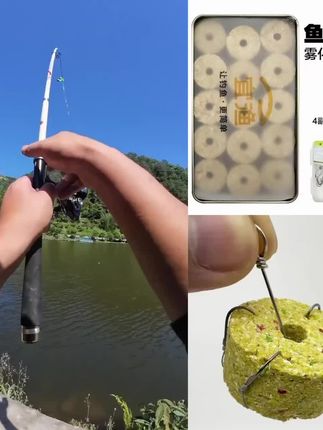 宜渔小爆炸饵料鱼塘版垂钓鲫鲤草鳊适用垂钓全水域四季通用饵料