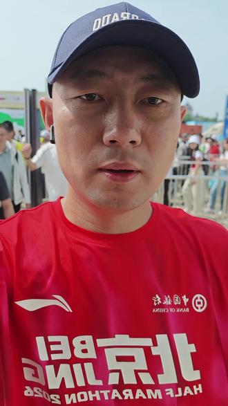 #2026长春马拉松 参赛物资领取,有跑#2026吉林市马拉松 的跑友可以参考,马拉松领物环节都大差不差