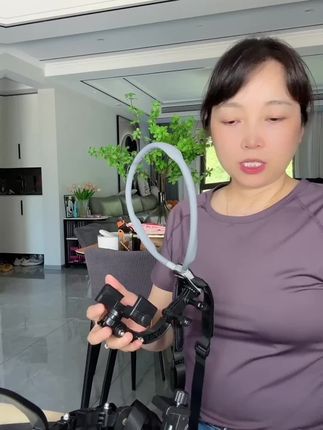 #户外骑行#挂脖手机支架#防抖稳档