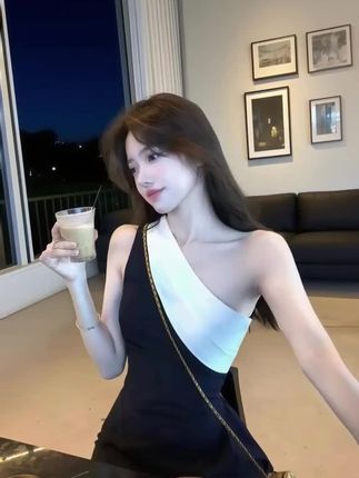 #性感女神 #清纯女神 #时尚潮流 #气质范 #黑色高级感穿搭