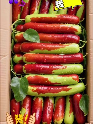 枣子届的“贵族”来自宁夏的灵武长枣,你吃过吗?它是长在沙漠边缘,又名“马牙枣”,其果脆甜又多汁,汁水丰富的同时果肉细腻无渣,是不可多得的水果!皮薄肉嫩核小,一口一个阳光脆甜,老人小孩都爱吃!#好吃到停不下来 #灵武长枣 #优质农产品 #脆枣 #口感特别好