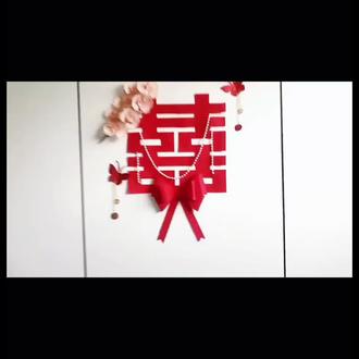 详细的房间门+蝴蝶结教程