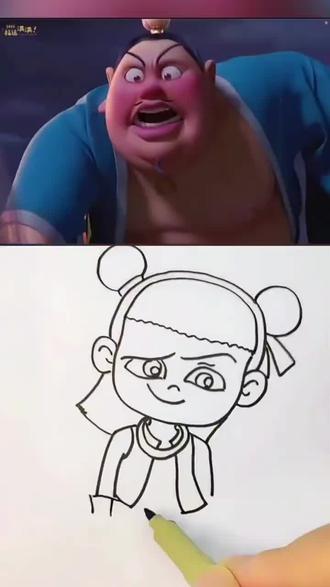 简笔画 简笔画#创意简笔画 #简笔画教大家画简笔画