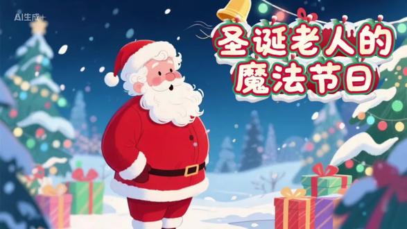 圣诞节是西方的节日,不是中国的春节噢~#圣诞 #动画 #圣诞节 #儿童科普小知识