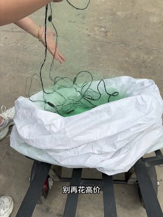 #渔网 #丝网捕鱼