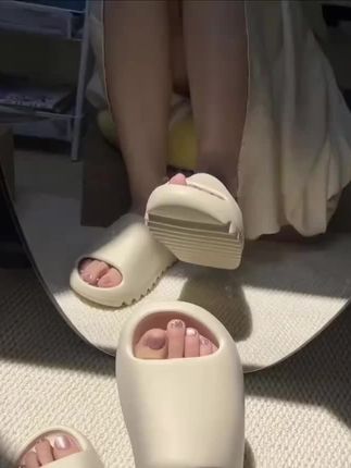 椰子拖鞋EVA 黑科技材质!防水,防臭#可爱的小脚丫 #平价好物推荐 #好物推荐🔥 #每日分享