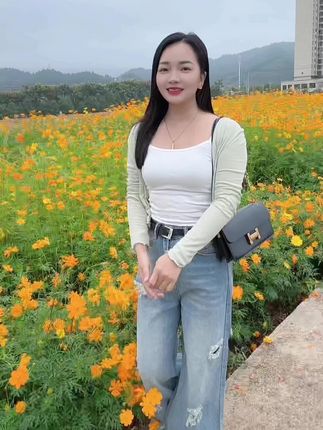 不如见一面,我在花海等你