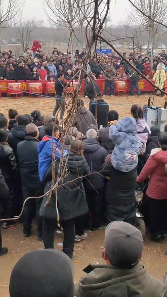 观音寺张庄摔跤场