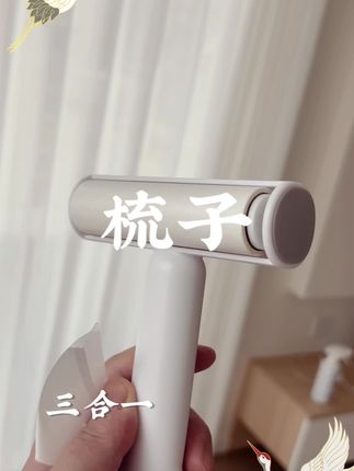 不要给自己额外增加负担,怎么方便怎么来#猫咪#梳子组合