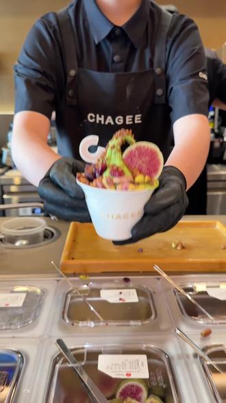 WocWoc霸王茶姬也有gelato了! #纯手工冰淇淋 #夏天必吃甜品推荐 #霸王茶姬四川 #霸王茶姬买一赠一 #茶拉朵